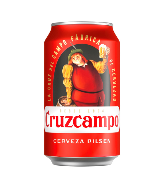 CERVEZA CRUZCAMPO 330ML