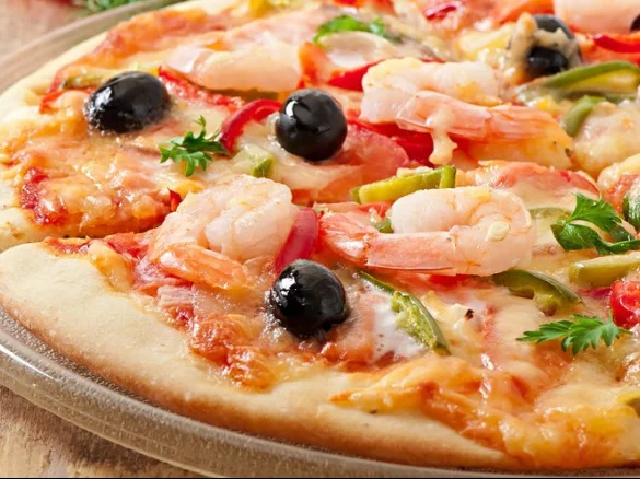 PIZZA FAMILIAR DEL MAR