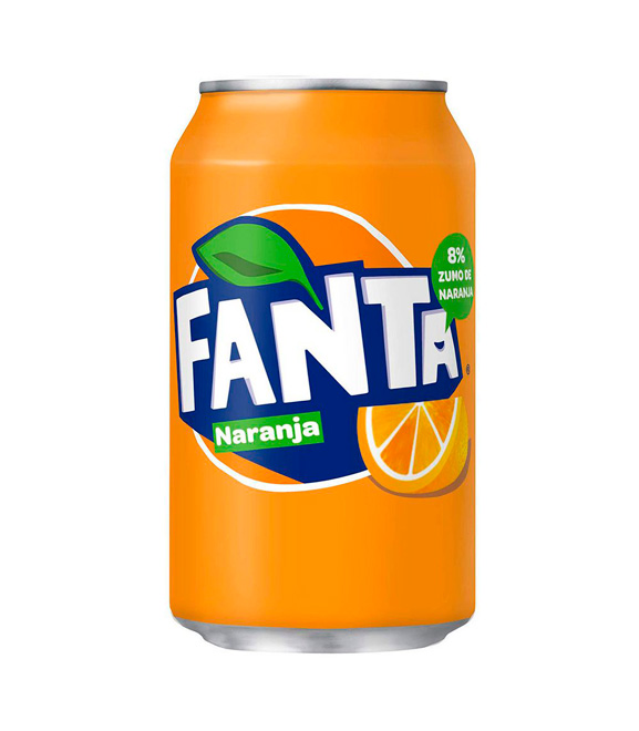 FANTA DE NARANJA 330ML