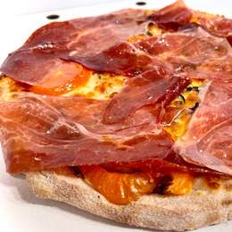 PIZZA MEDIANA SERRANITA 