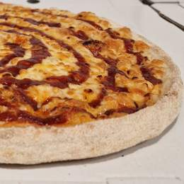 PIZZA PEQUEÑA 3 QUESOS   