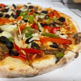 PIZZA PEQUEÑA VEGETAL 