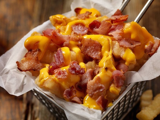 PATATAS BACON Y QUESO