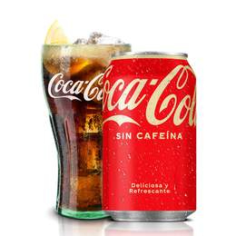 COCA COLA SIN CAFEINA 330ML