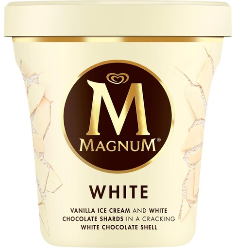 MAGNUM ALMOND BLANC 465ML