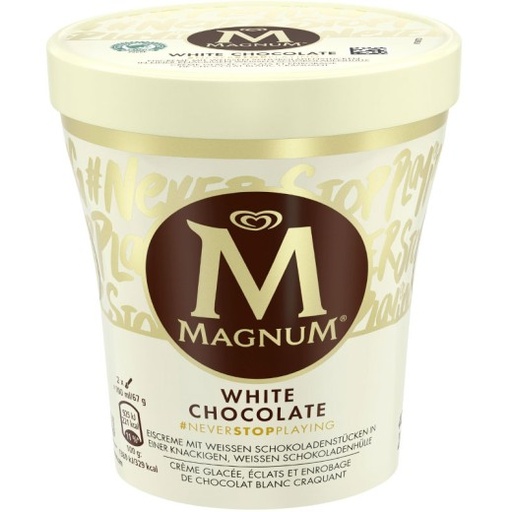 MAGNUM ALMOND BLANC 465ML