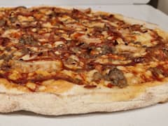 PIZZA MEDIANA BBQ TEXAS