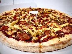 PIZZA MEDIANA BBQ 
