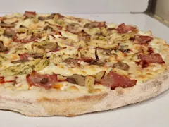 PIZZA FAMILIAR BBQ  FUSIÓN