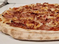 PIZZA MEDIANA BACON CRISPY BBQ