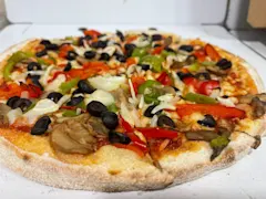 PIZZA FAMILIAR VEGETAL