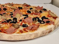 PIZZA FAMILIAR CAPRICHOSA
