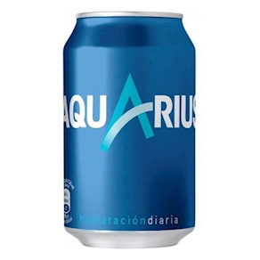 AQUARIUS LIMON 330ML