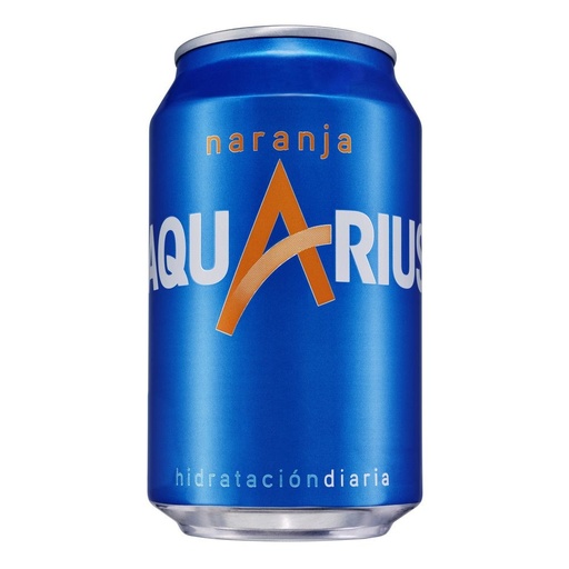 AQUARIUS NARANJA 330ML 