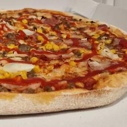 PIZZA MEDIANA MEXICANA 