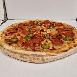 PIZZA MEDIANA PICA PICANTE